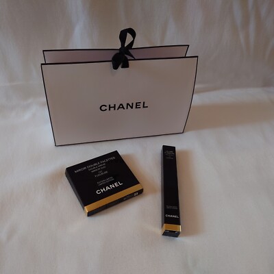 CHANEL MIROIR DOUBLE FACETTES MIRROR DUO + NAIL FILE  (127 Fugueuse)