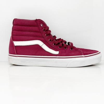 

Vans Unisex Sk8 Hi 721356 Красная повседневная обувь Кроссовки Размер M 9,5 W 11, Красный, Sk8 Hi