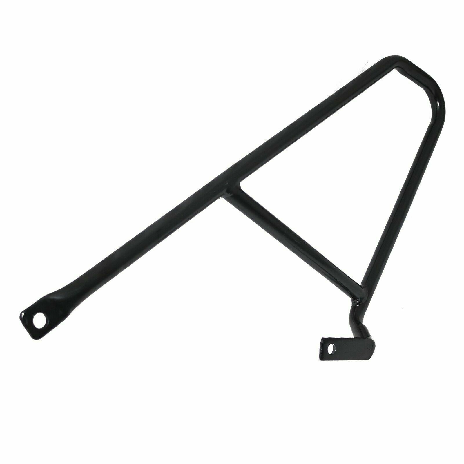Fits Royal Enfield Pannier Mounting Rails Mounts Black Classic 350 500cc  