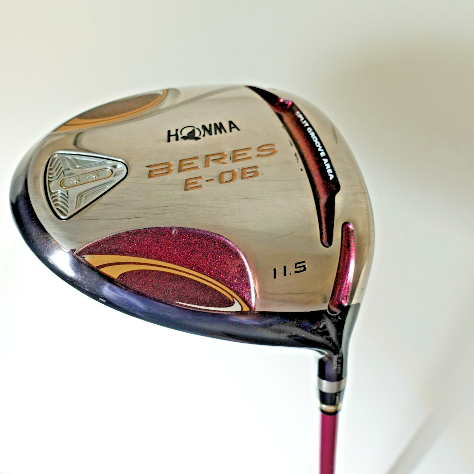 Ladies Honma Beres E-06 Driver 11.5° 2-Star ARMRQX 38 Flex-L RH