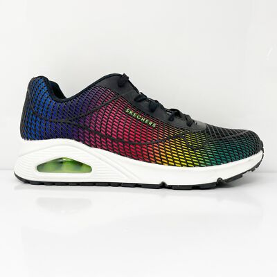 

Skechers Womens Uno Eye Catching 155131 Многоцветная повседневная обувь Кроссовки Размер 9.5, Multicolor, Uno Eye Catching
