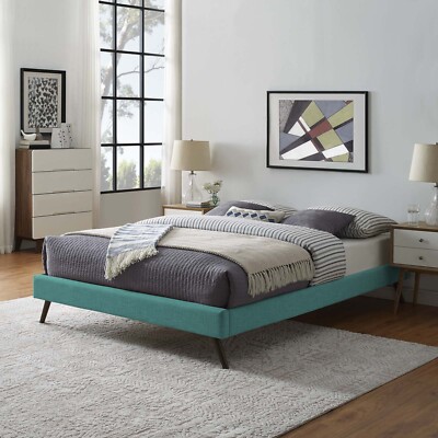 W/ Slats In Teal