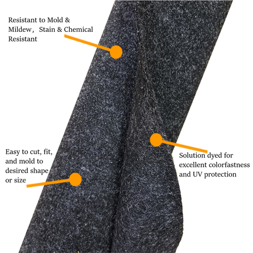 Automotive Carpet Black Gray Charcoal Red Blue 78"W 24"/54"/84"/128"/252"L Lot