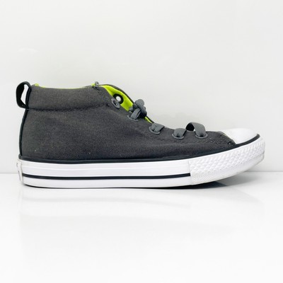 

Converse Boys CTAS Street 650129F Серые повседневные кроссовки, размер 2, Серый, Chuck Taylor All Star Street