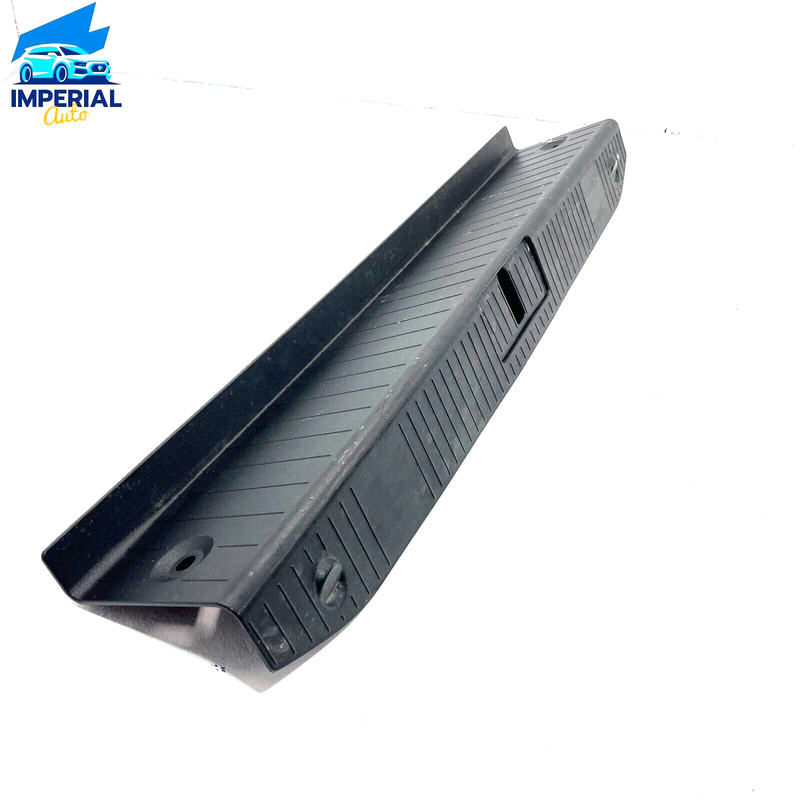 Used 2007-2012 Mercedes W221 S550 S600 Rear Trunk Lid Lock Latch Panel Trim Cover OEM
