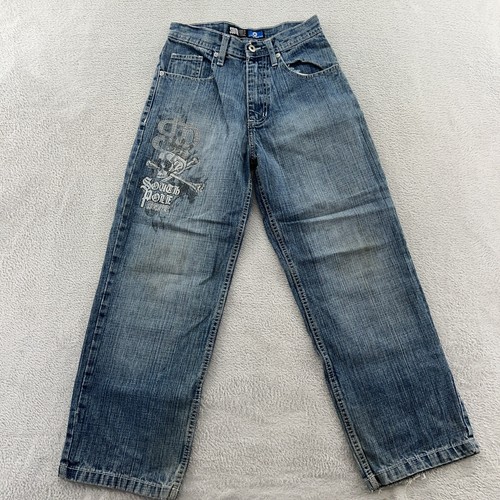 90s 00s southpole White buggy denim b系 90s 00s southpole White buggy denim b系