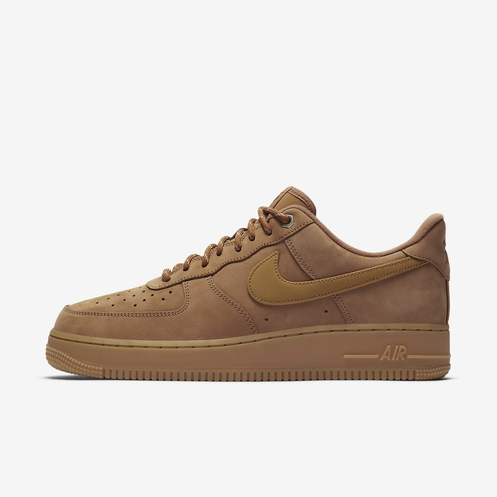 air force 1 low brown suede