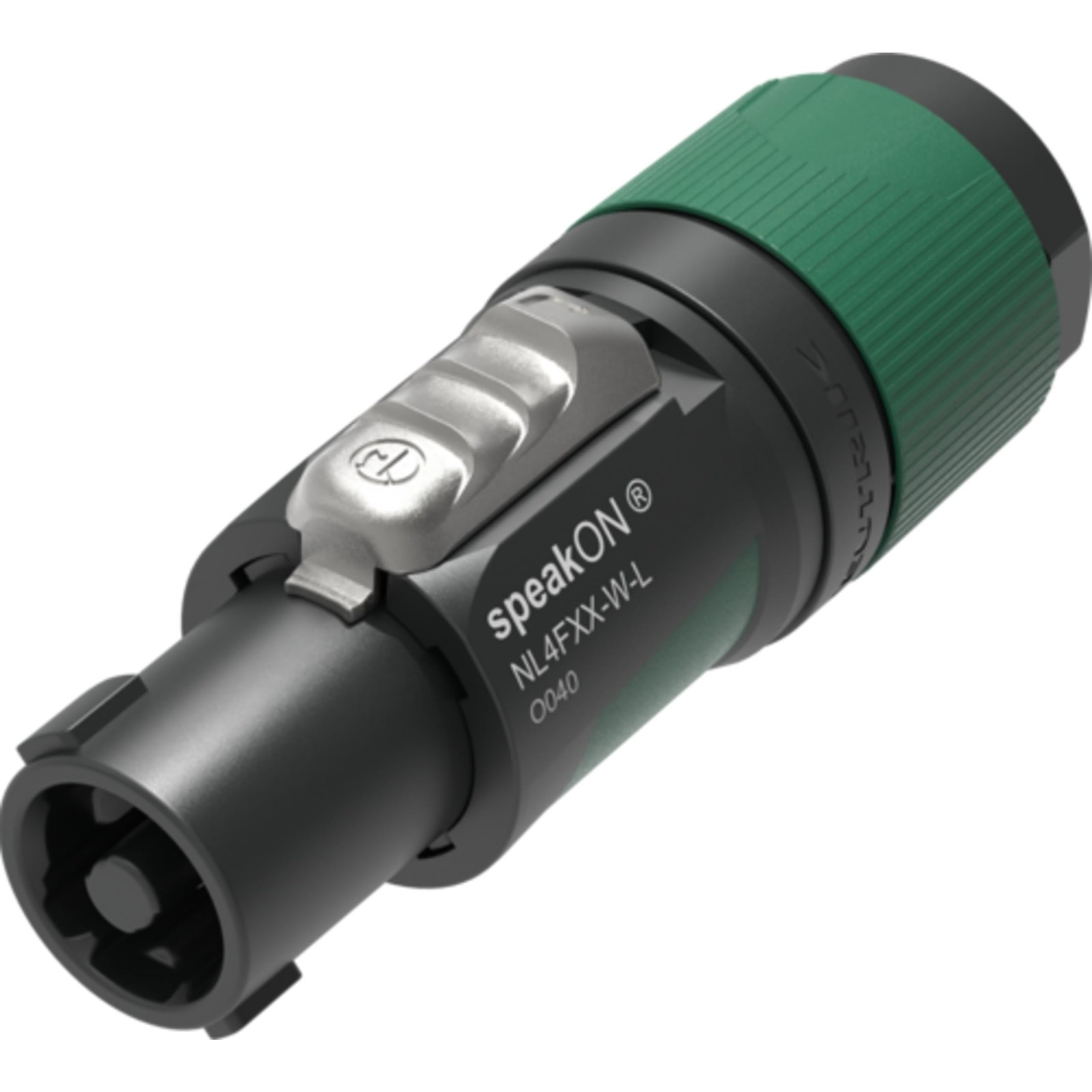 Neutrik NL4FXX-W-L SpeakON 10-16 mm XX Series 4 Pole Chuck Speaker Connector