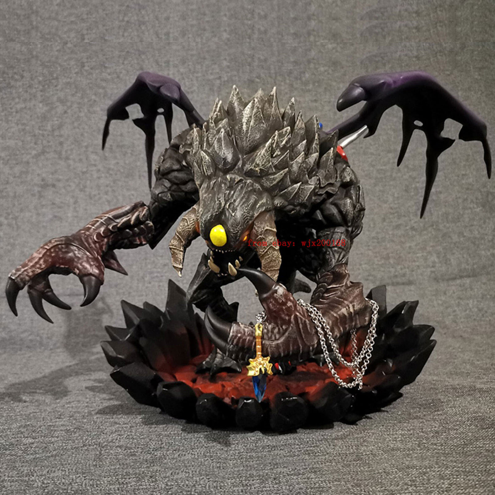 DOTA 2 Roshan Ti7 ゴールドロシャン フィギュア 限定品