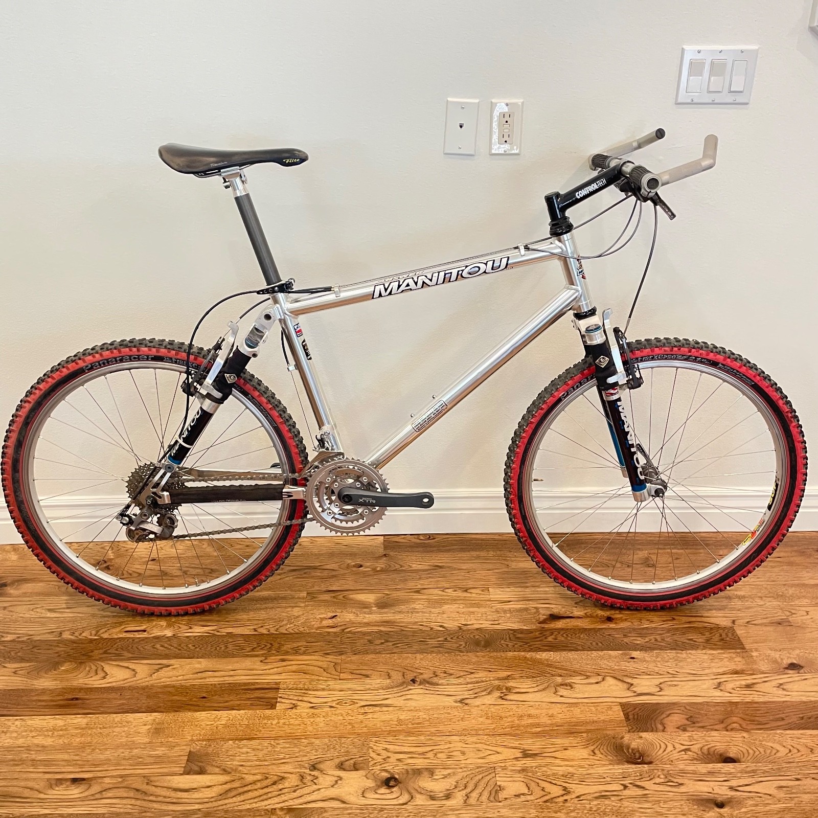 Vintage Manitou Answer FS Mountain Bike XTR Ringle Original