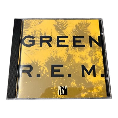 REM - Green Original Issue CD - 1988 VG+ Condition - Tested R.E.M Music CD
