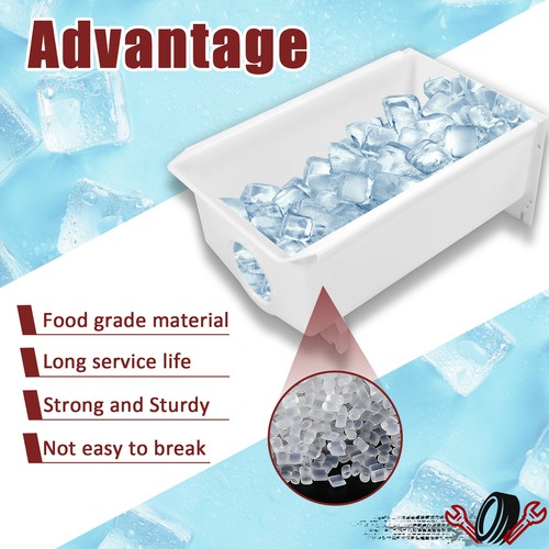 Для холодильника W10850492 Контейнер-ведерко для льда Whirlpool Kenmore Maytag