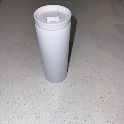 Thermos Stainless Steel 20oz maars Maker Travel Tumbler in White