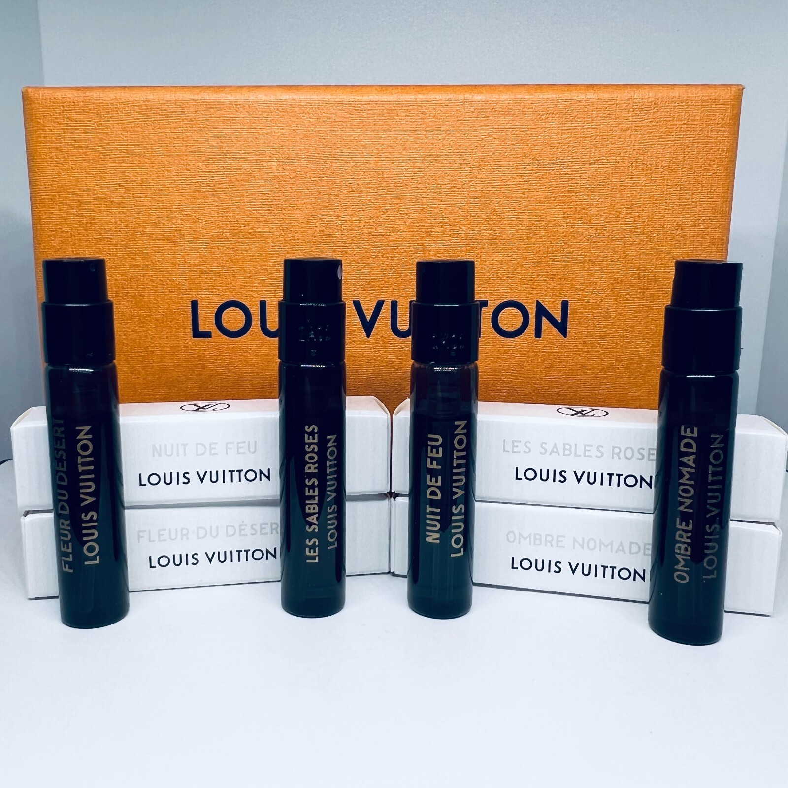 LOUIS VUITTON 香水サンプルセット 8本 Louis Vuitton Oriental Perfumes Collection Sample Vials