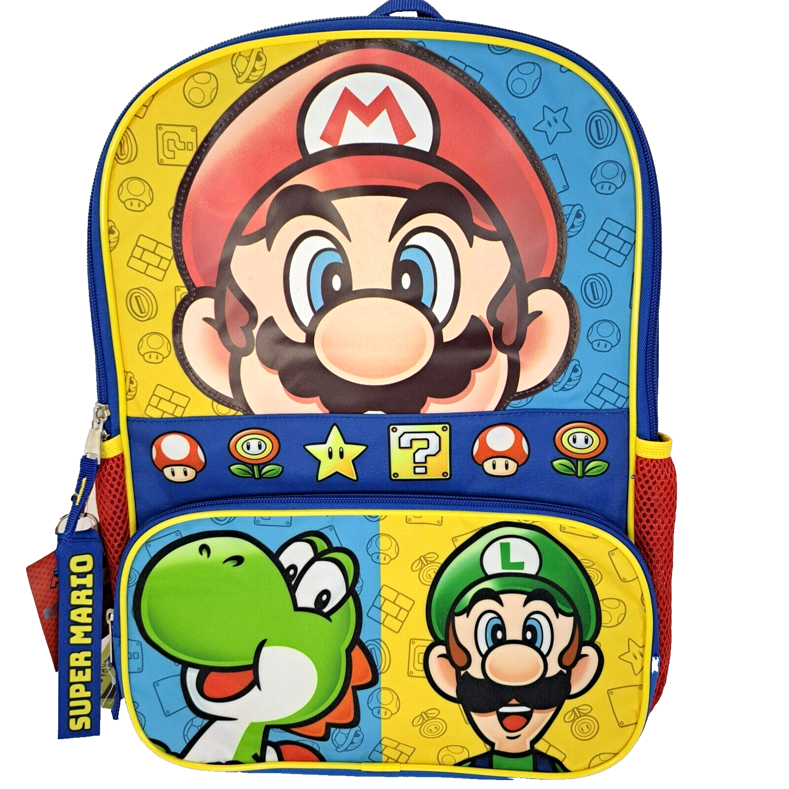 Nintendo Kids Super Mario Bros. Mario World Yoshi Luigi 17