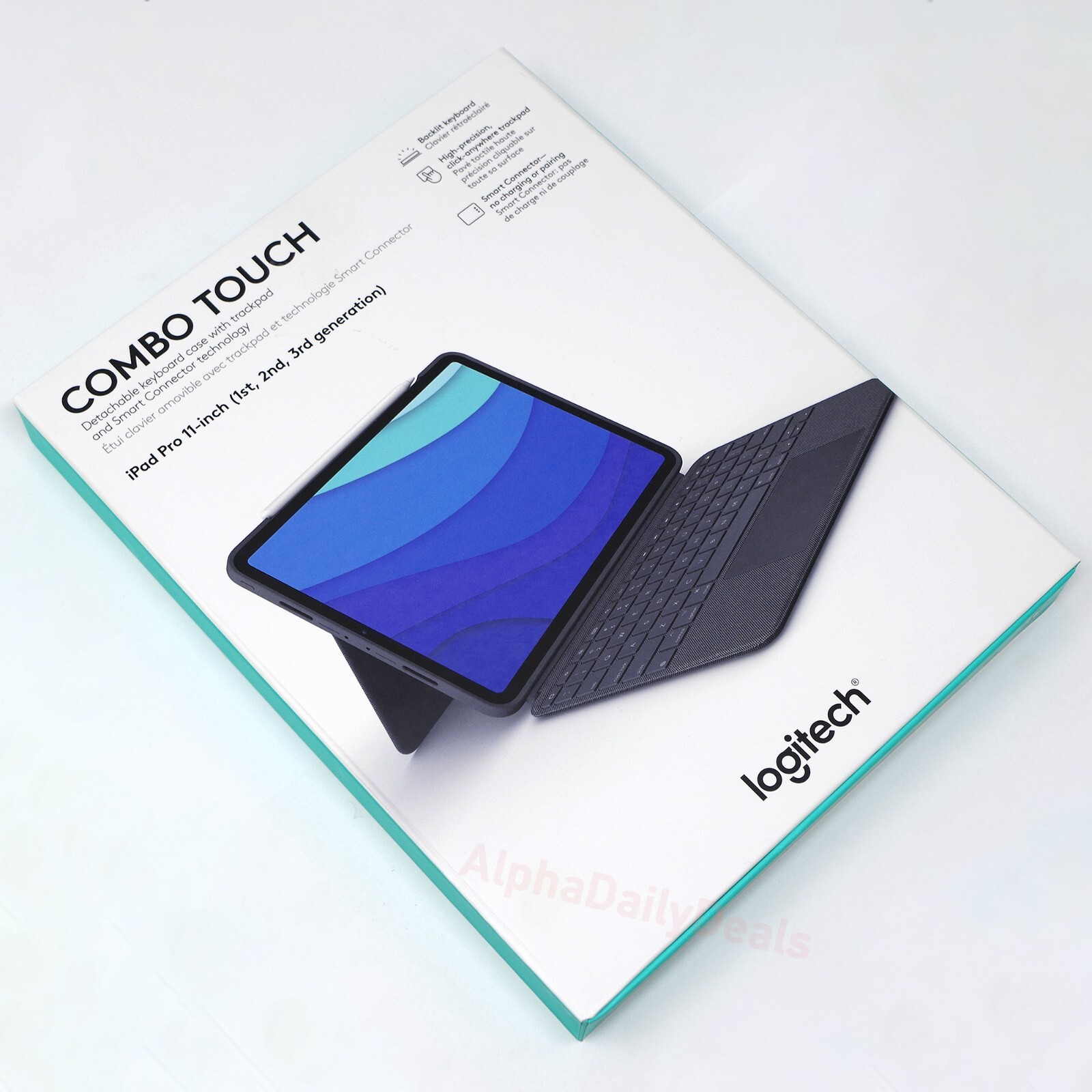 Ipad Pro 11 Keyboard | Smart Keyboard Folio For 11-inch Ipad Pro