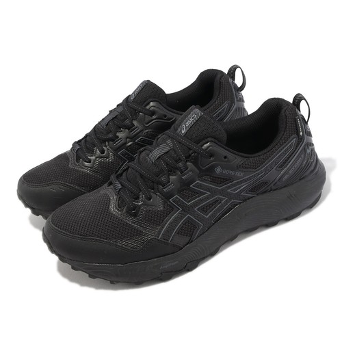 

Мужские беговые кроссовки Asics GEL-Sonoma 7 GTX Gore-Tex Black Carrier Grey 1011B593-002, Черный, Gel-sonoma 7 Gtx