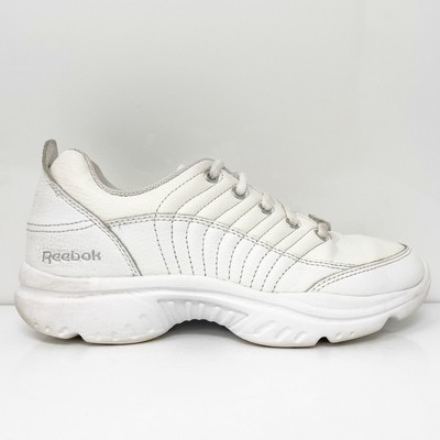 

Reebok Womens Royal Lumina V55403 Белые повседневные кроссовки Размер 6,5, Белый, Royal Lumina