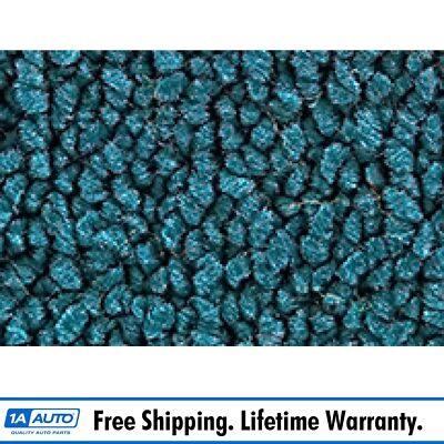 for 60-66 Chevy C10 Truck Reg Cab 2WD 17-Bright Blue Carpet 4 Speed Manual Trans