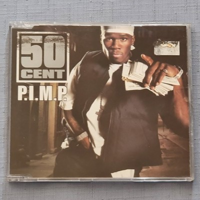 50 Cent - P.I.M.P (CD Single 2003) Australia Release