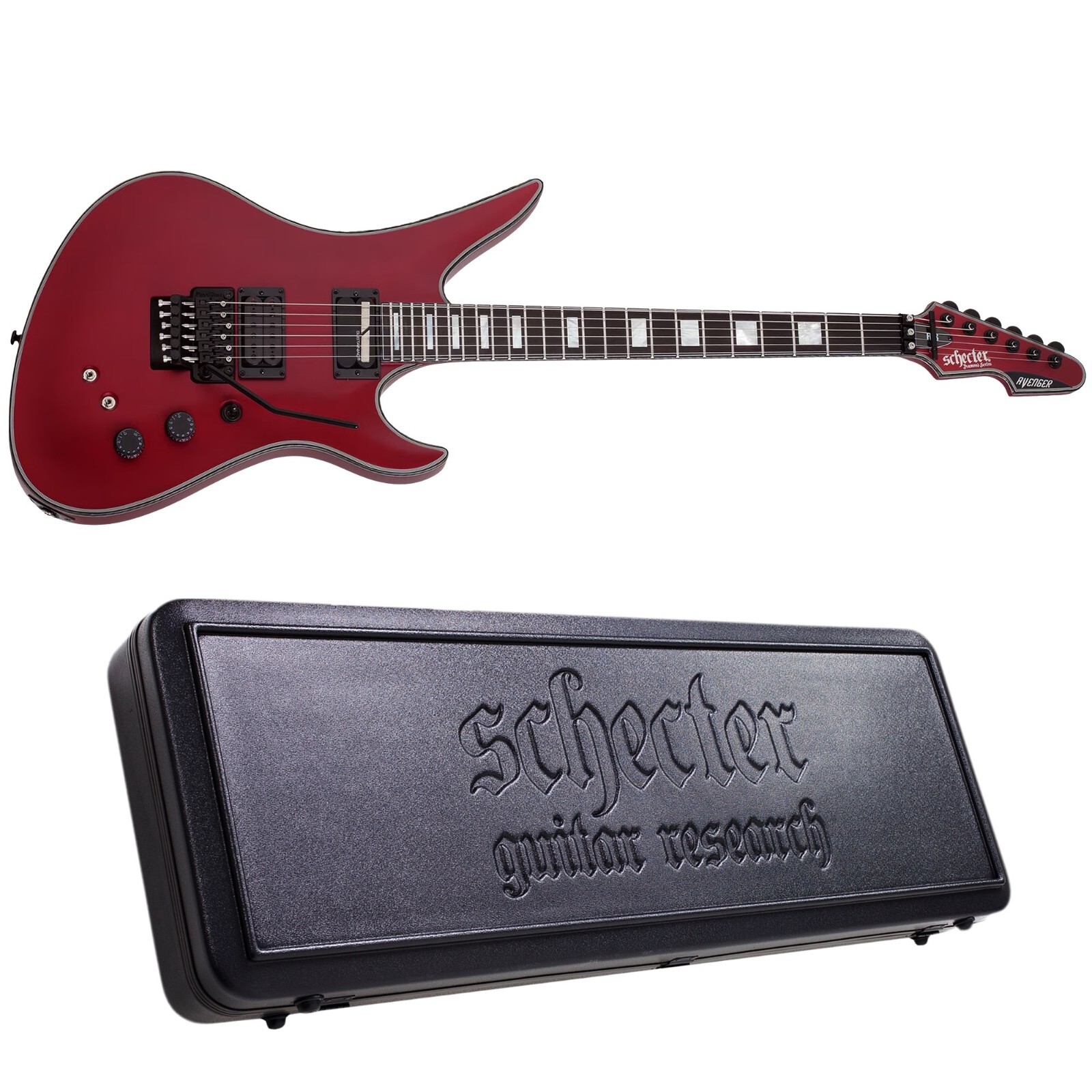 Schecter ワインレッド エレキギター NAMM2019:エレキギター】SCHECTERからバリエーション豊かな2019