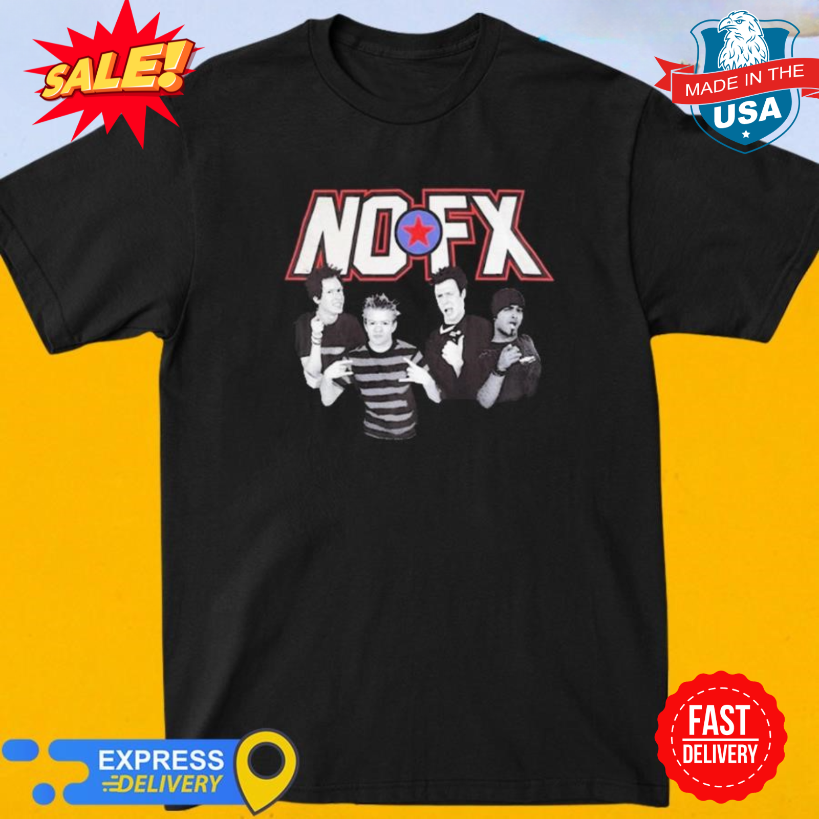 Official NOFX 1983-2024 Sum 41 Limited Shirt S-5XL | eBay Official NOFX 1983-2024 Sum 41 Limited Shirt S-5XL | eBay