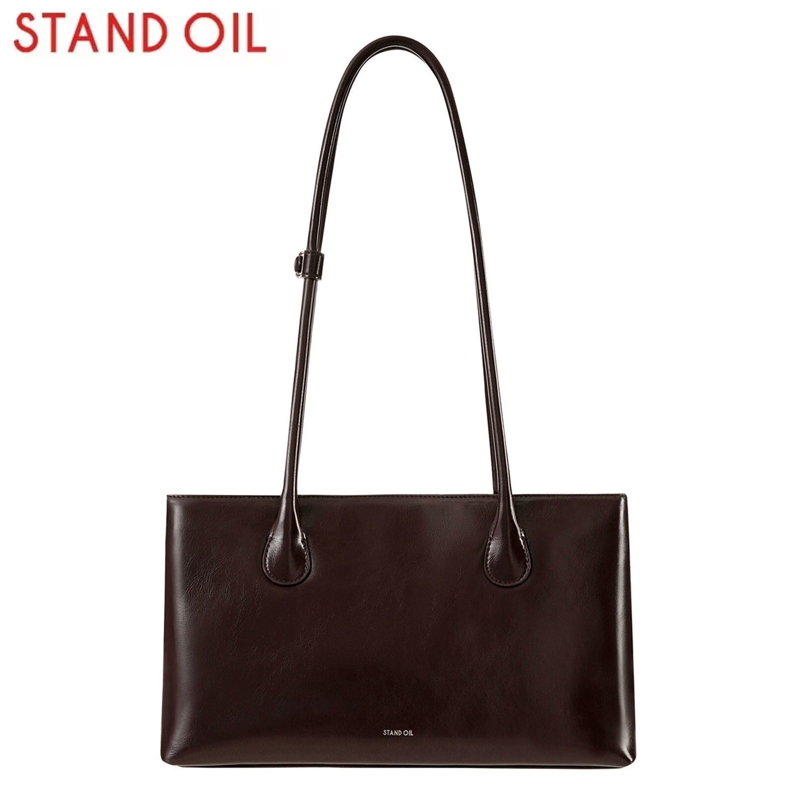 STAND OIL Hand bag shoulder bagブラウン STAND OIL More Baguette Bag Marron Women's Shoulder Bag