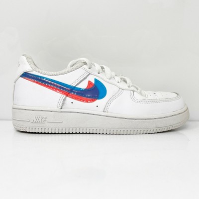 

Nike Boys Air Force 1 LV8 KSA CJ7160-100 Белая повседневная обувь Кроссовки Размер 13C, Белый, Air Force 1 LV8 KSA