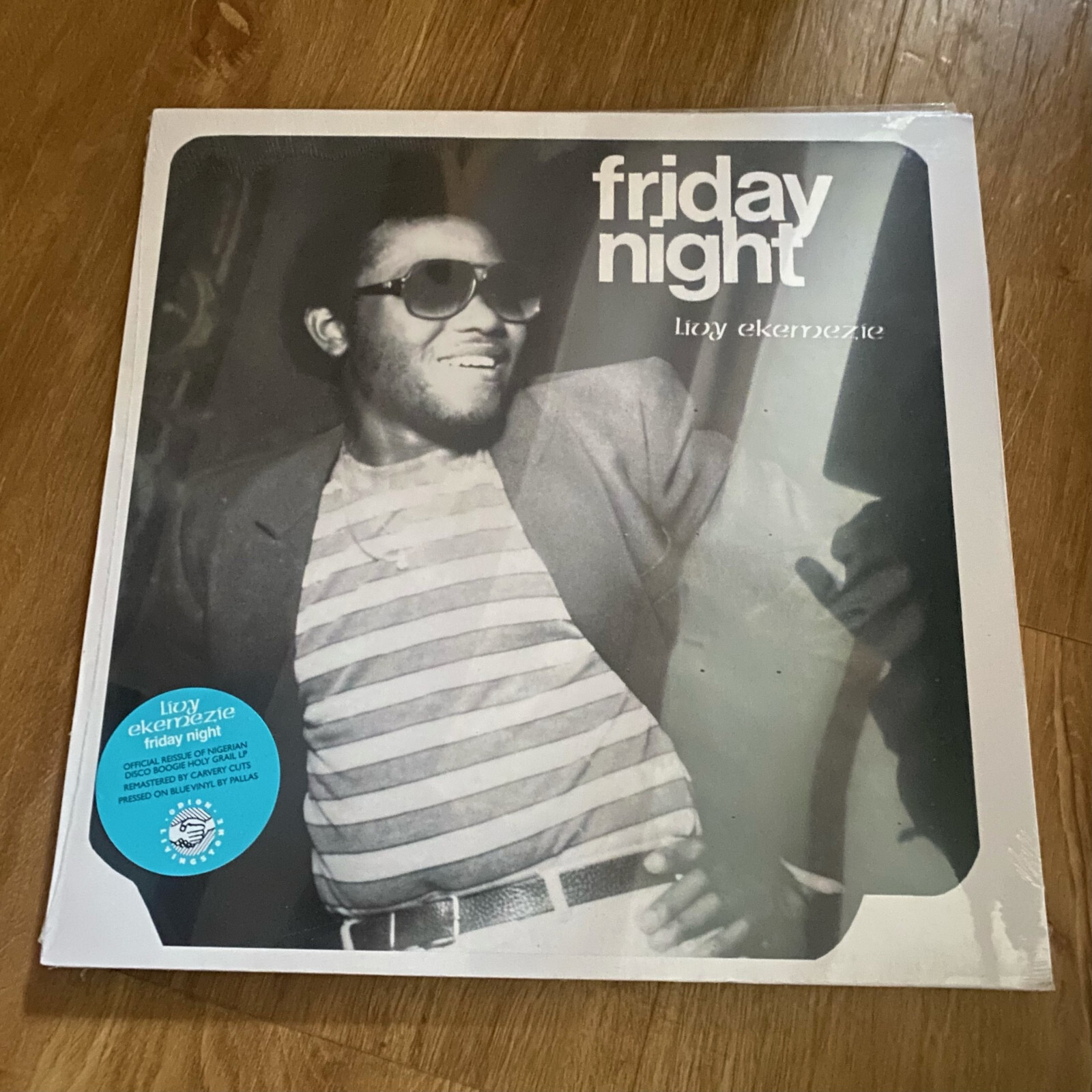Livy Ekemezie – Friday Night Odion Livingstone ODILIV001LP
