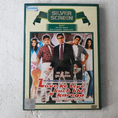 Love Ke Liye Kuch Bhi Karega Saif Alil Khan DVD Hindi movie bollywood India 