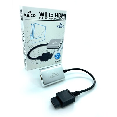 Kaico Wii HDMI Adattatore per Utilizzare Con Nintendo Console - Componente Video