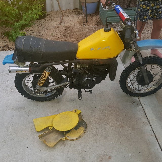 Suzuki rm 50