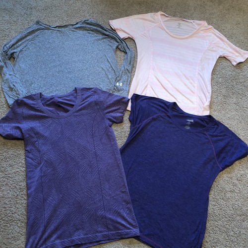 Womens Size Medium Athletic/Running/Workout Clothing Lot Of 19 Items