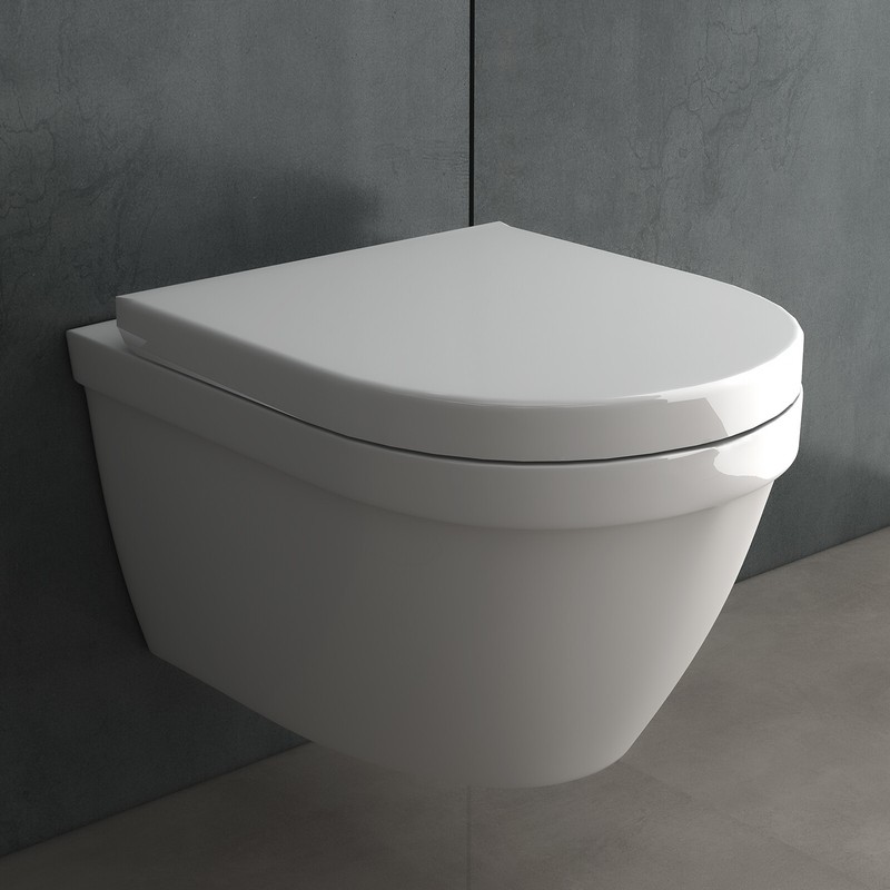 Alpenberger Dusch Wc Bidet Toilette SpÃ¼Lrandlos Wand Wc Taharet Klo Made In Eu