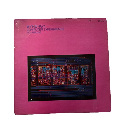 Synergy ''COMPUTER EXPERIMENTS VOLUME 1''  1981 PASSPORT PG1 Numbered 1661