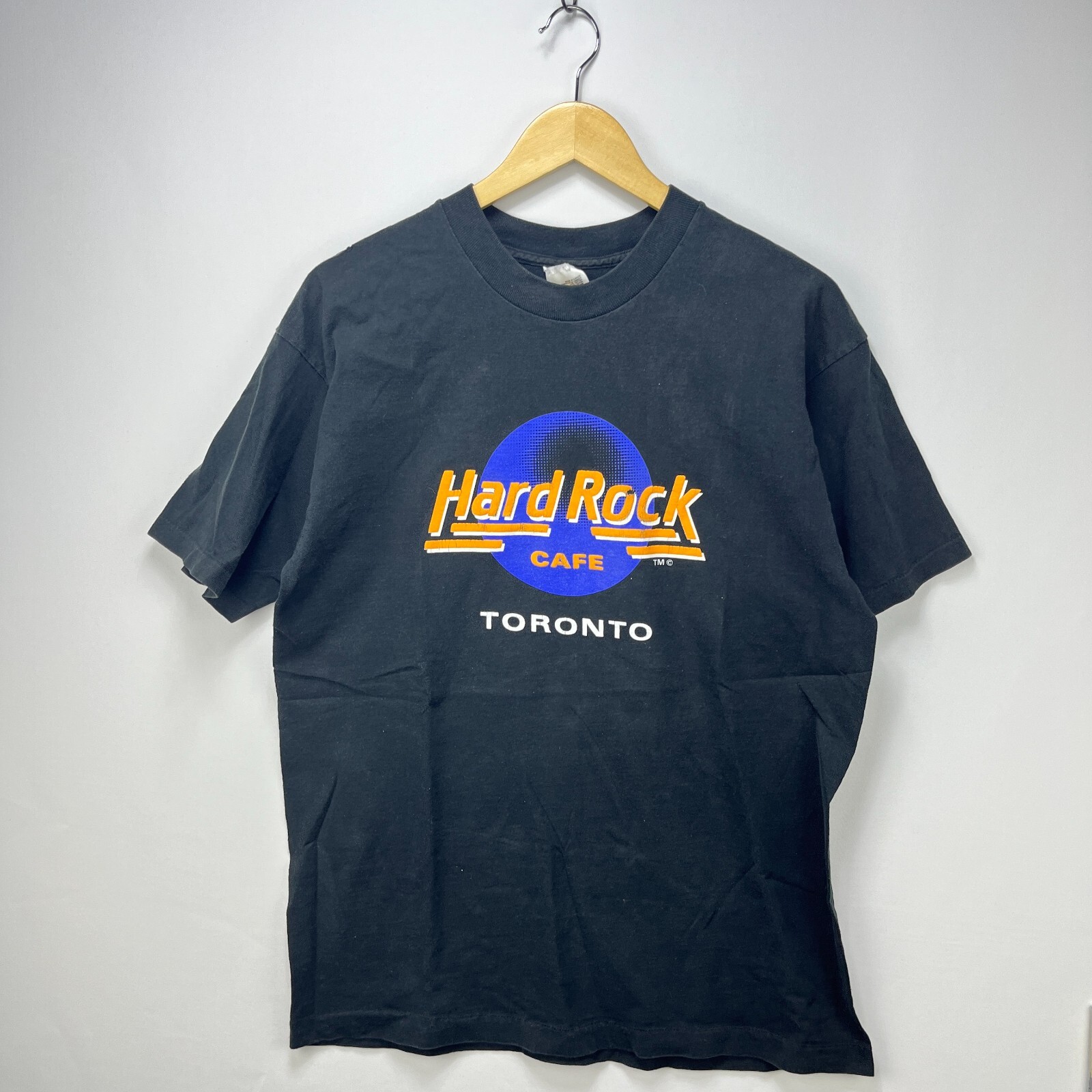 Vintage '90s Hard Rock Cafe Toronto T-Shirt Single Stitch Vintage '90s Hard Rock Cafe Toronto T-Shirt Single Stitch