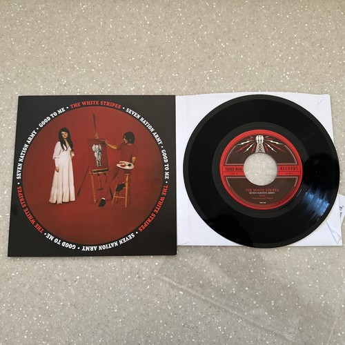★ THE WHITE STRIPES レコード 7\