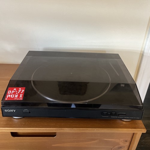 Vintage 1998 Sony PS-LX200H Stereo Full Automatic Turntable 
