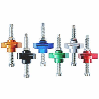 BLACK MANUAL CAM CHAIN TENSIONER 1995-06 HONDA CBR600 CBR 600 F3 F4 F4i SE T9