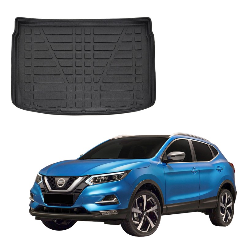 Scoutt Tapis De Coffre Sur Mesure Pour Nissan Qashqai 2014-2021