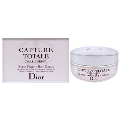 Capture Totale Super Potent Rich Cream by Christian Dior for Women - 1.7 oz