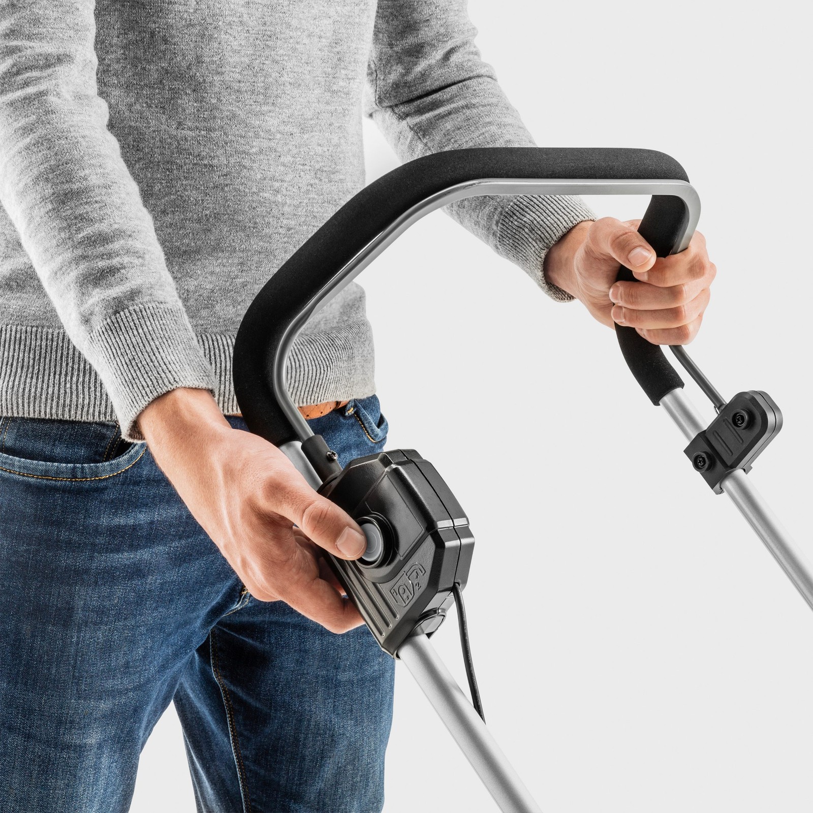 KÄRCHER Akkurasenmäher LMO 2-18 32 cm 250 m² 30 Liter Volumen B-WARE - Bild 5 von 8
