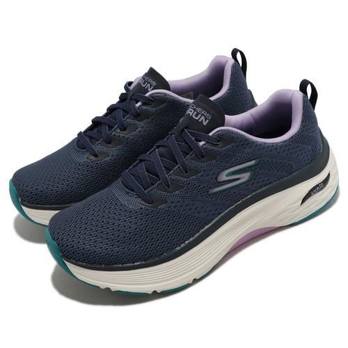 

Женские беговые кроссовки Skechers Max Cushioning Arch Fit Navy Purple цвета слоновой кости 128308-WNVY, Multi-coloured, Max Cushioning Arch Fit