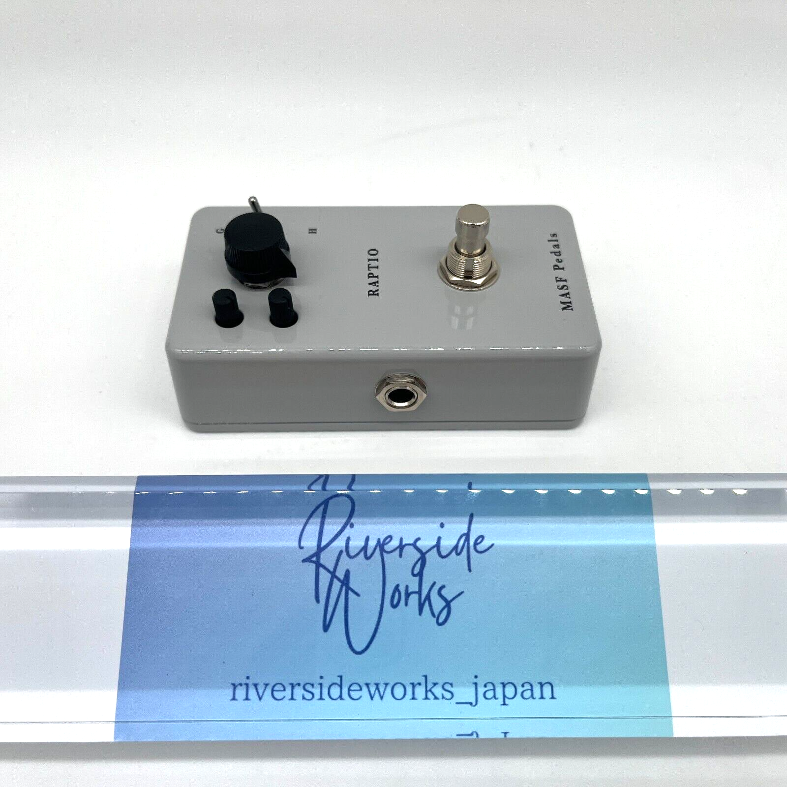 個性派ペダル MASF Pedals RAPTIO MASF PEDALS RAPTIO Glitch Hold Effect Pedal Effector NEW F/S