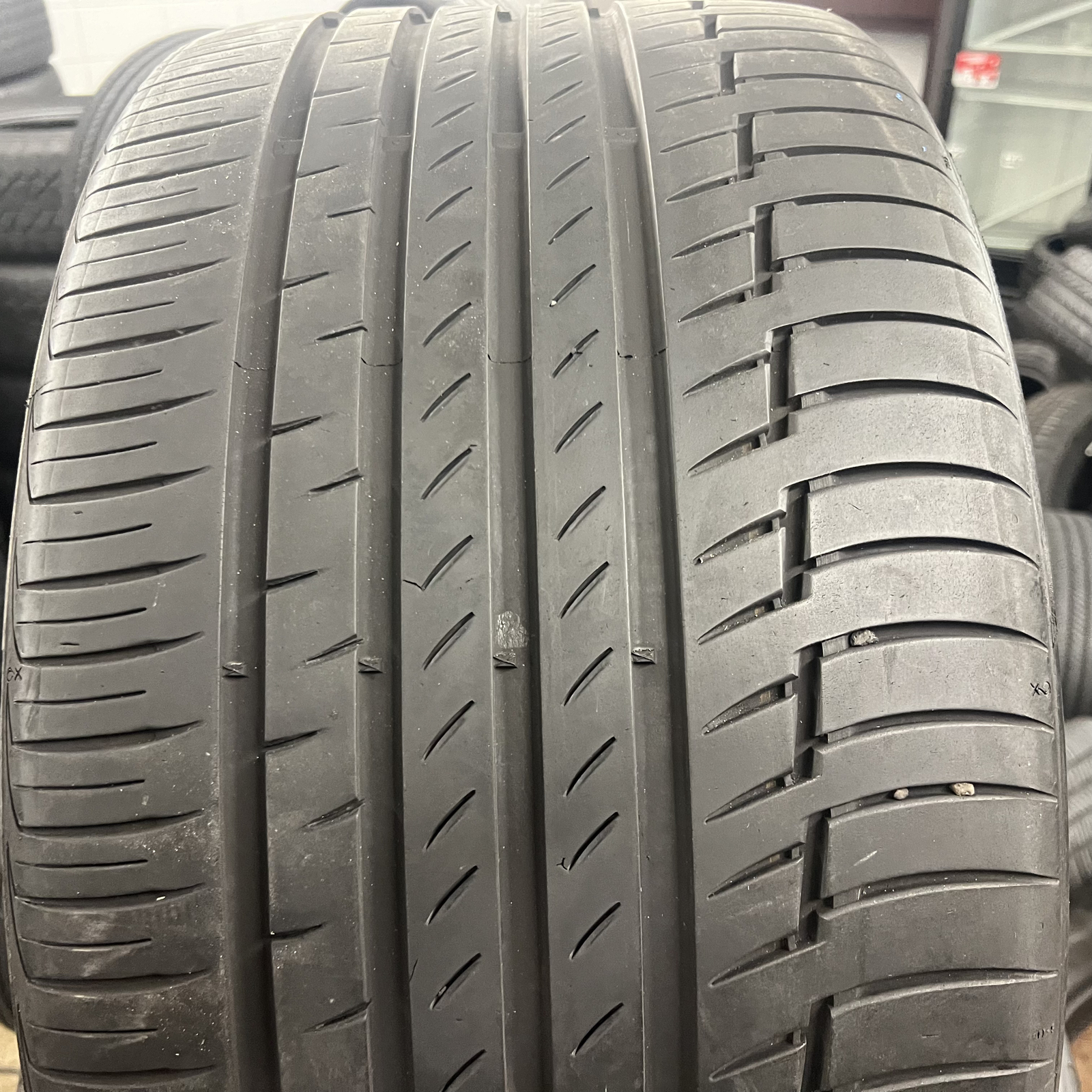 HIGH TREAD TIRES Continental PremiumContact 6 315/30R22 315/30/22 3153022 (107Y)