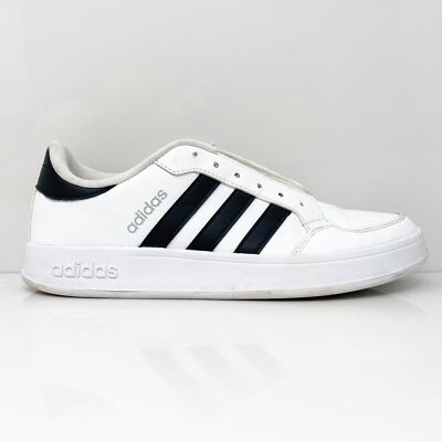 

Adidas Womens Breaknet FX8724 Белая повседневная обувь Кроссовки Размер 8.5, Белый, Breaknet