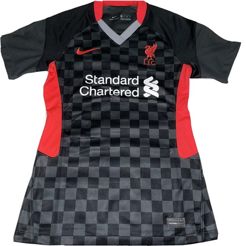 Nike Women's Liverpool FC 20/2021 Soccer Jersey Dri-Fit Size