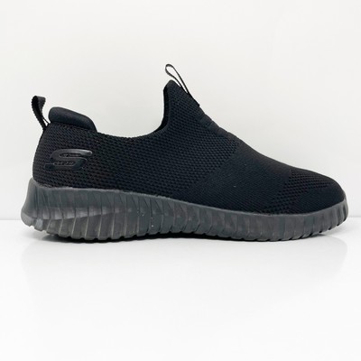 

Skechers Mens Elite Flex Wasik 978911 Черная повседневная обувь Кроссовки Размер 5.5, Черный, Elite Flex Wasik
