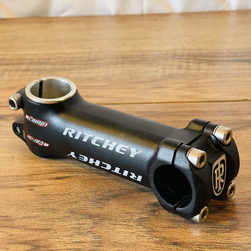 Ritchey Comp Threadless MTB Stem 1 1/8 110mm 6 Degree 25.4 + 1-Inch Shim