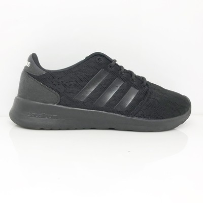 

Adidas Womens Cloudfoam QT Racer B28139 Черные кроссовки для бега Размер 8, Черный, Cloudfoam QT Racer
